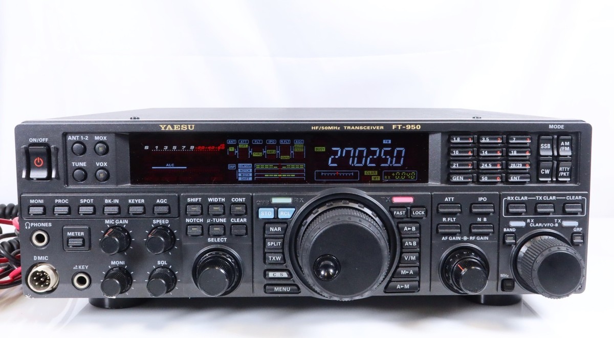 Yaesu Ft-950 Hf/50mhz 100w All Mode Confirmed It Works for sale