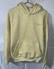 COMFRT | The Pastel Edit Canary Yellow Hoodie Limited Edition Cozy Womens SM