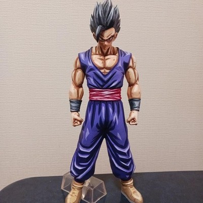 Dragon Ball Goku Figure 2D Color Used Kids Collection Anime Toy