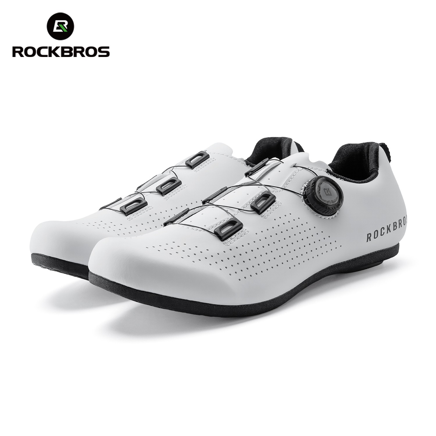 ROCKBROS Cycling Shoes Flat-Pedal(Non-Lock) Breathable Non-Slip Clipless Shoes