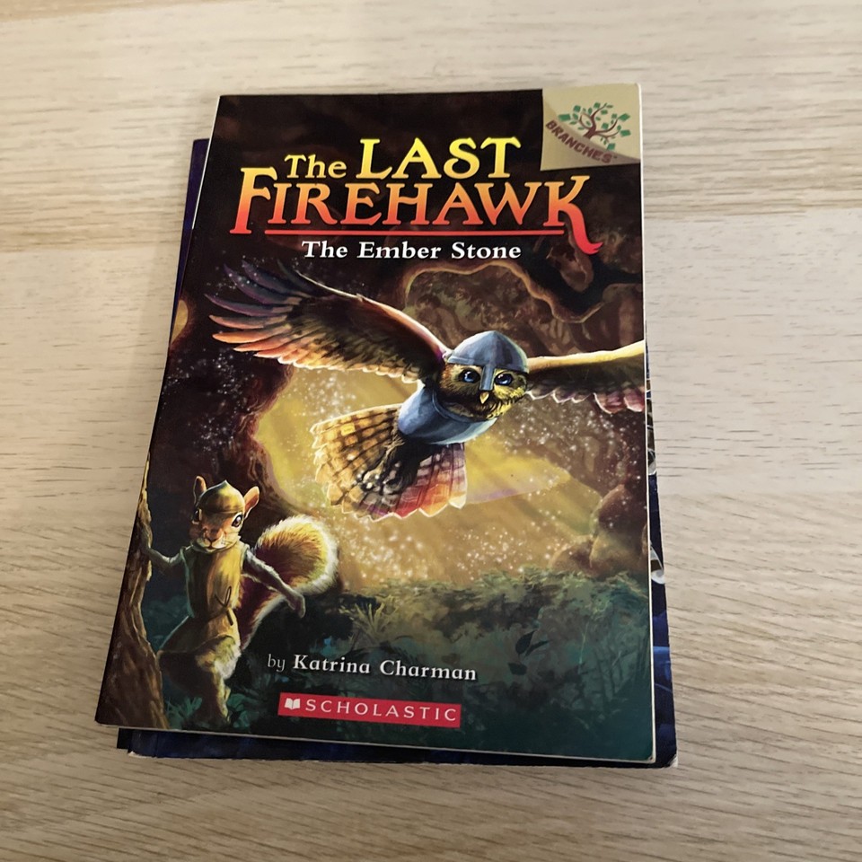 The Last Firehawk Books 14 By Katrina Charman Young Readers