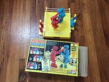 Mattel 2012 Rock'em Sock'em Robots Fighting Robot Toy Game with Box Complete