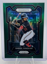 Gabriel Gonzalez 2024 Panini Prizm Baseball - Green Prizm Card# 167