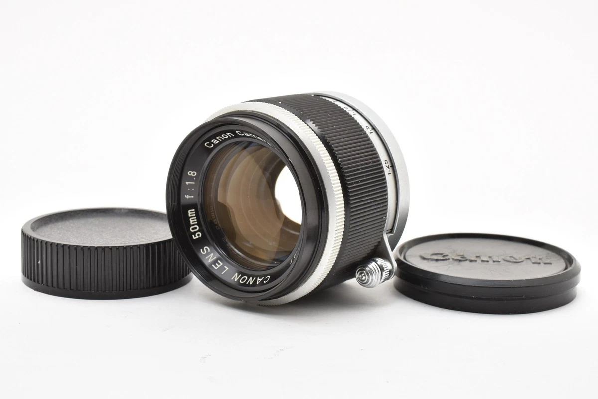 50mm Focal f/1.8 L39 Mount Camera Lenses for sale | eBay