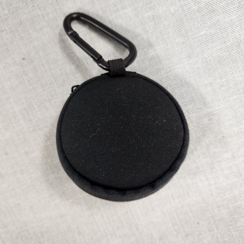 Estuche con soporte para auriculares Bose Soundsport Estuche Bolsa de transporte de almacenamiento Estuche Negro - Imagen 2 de 3