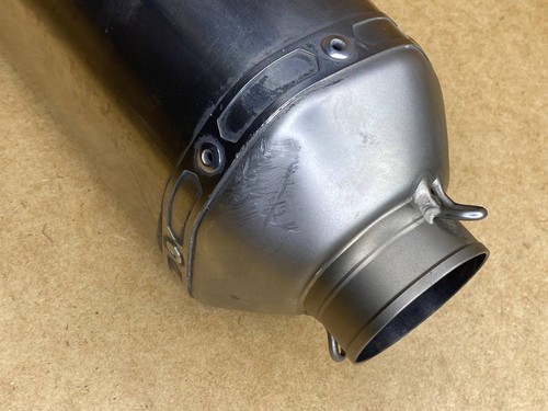 KTM 690 duke LC4 silenciador titanio escape Akrapovic 76005979100 cabezal deslizable - Imagen 11 de 17