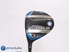 Left Handed Cleveland Launcher XL Halo 15 3 Wood - Cypher 5.5 Regular - 503058