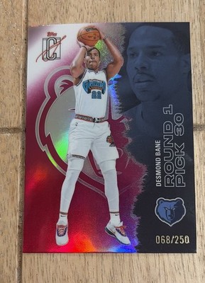2025-26 Topps Signature Class - Chrome Desmond Bane #80 Magenta Refractor /250