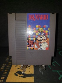 Nintendo NES Vintage Game * LOT OF 6 GAMES * Tested Working Dr Mario Bayou Billy