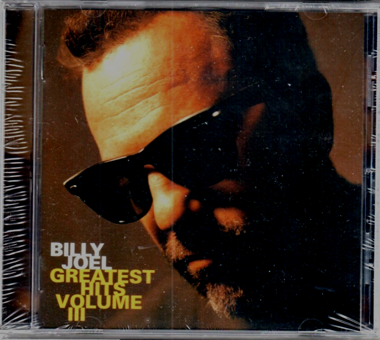 Billy Joel Greatest Hits Vol III NEW CD An Innocent Man/We Didn't Start The Fire