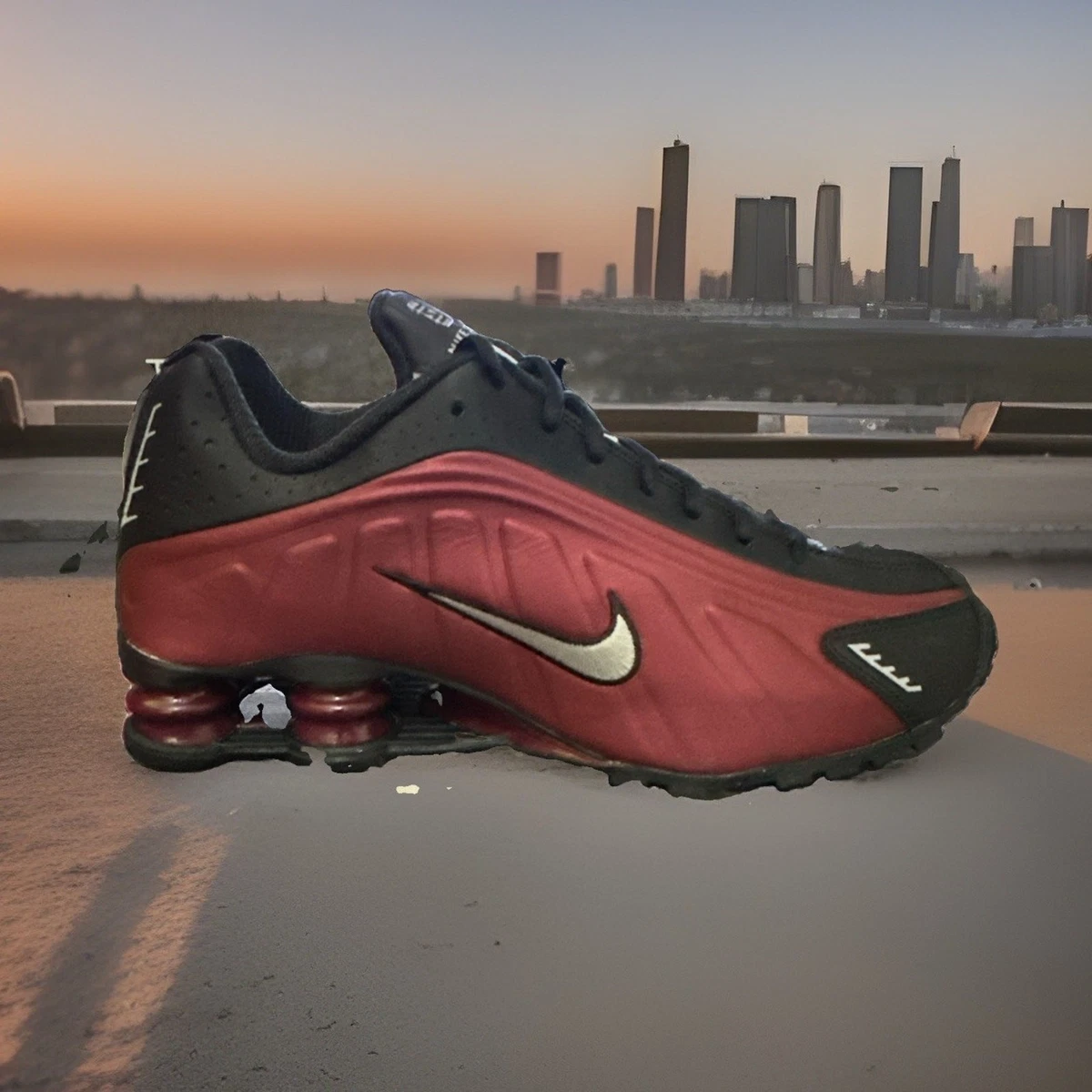 Nike Shox Red Athletic Shoes for Women for sale | eBay