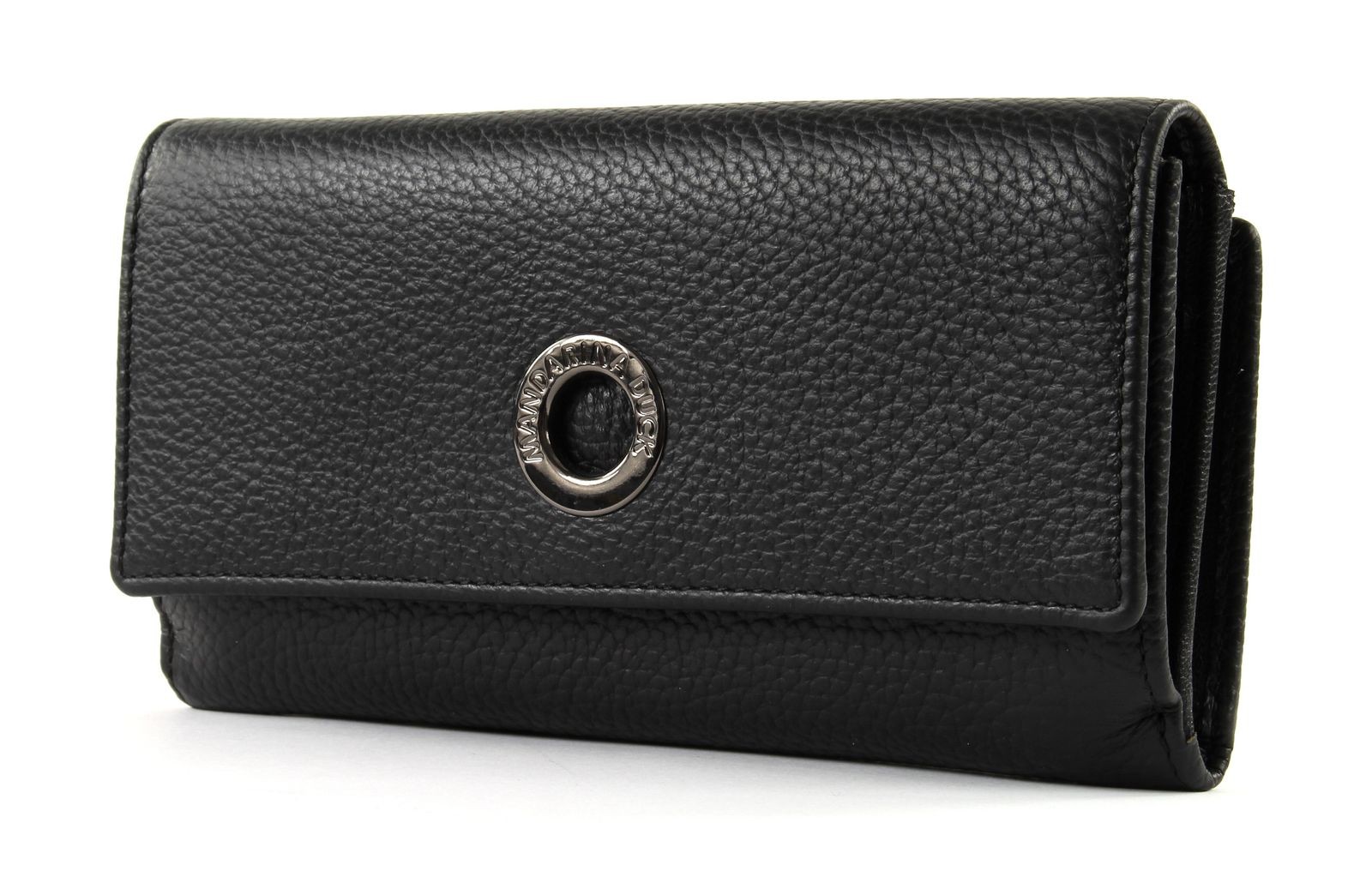 MANDARINA DUCK Mellow Leather Wallet with Flap L