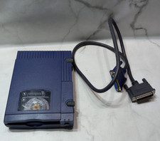 Iomega Zip 100 External Drive Parallel Port No Power Cord PARTS REPAIR UNTESTED