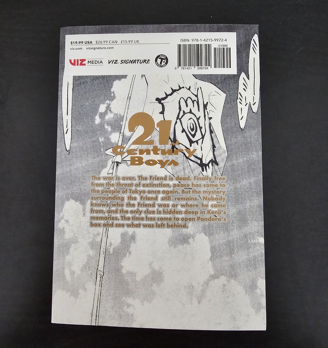 20th + 21st Century Boys Perfect Edition Vol. 1–12 Complete Set