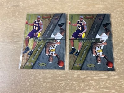 1997-98 Bowman's Best Shaquille O'Neal Chris Webber Tim Thomas Mirror Image #MI2