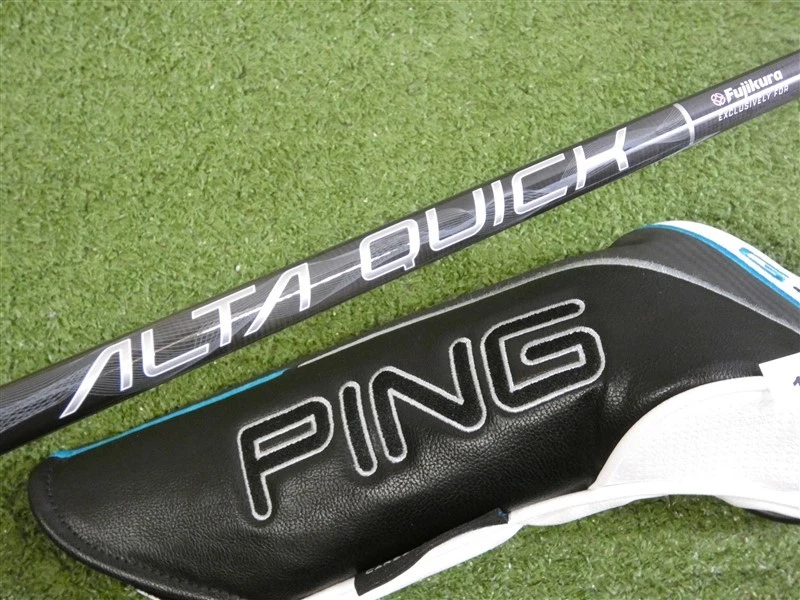 PING G440 HL Max 17* 4 Wood Alta Quick 45g Senior Graphite with Headcover Mint - Image 4 of 4