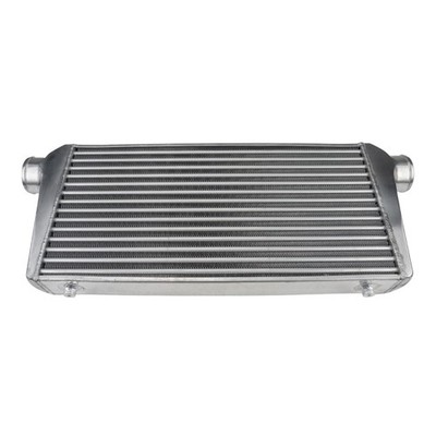 31x12x3 3'' I/O Silver Turbo Intercooler for Civic Integra Prelude S2000 240SX