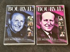 LES MISERABLES L INTEGRALE 2 ÉPOQUES EN 2 DVD JEAN GABIN BOURVIL RENE CHÂTEAU