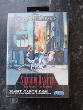 ebay® Auktion 137563805589 | Shadow Dancer The Secret Of Shinobi Sega Mega Drive - Boxed with Manual Thumbnail of ebay® auction 137563805589 | Shadow Dancer The Secret Of Shinobi Sega Mega Drive - Boxed with Manual