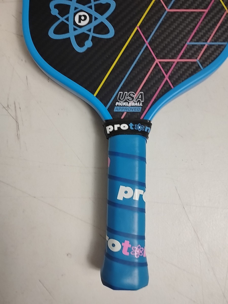 NEW Proton #4 Pickleball Paddle Project Roadrunner Carbon Signed