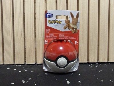 Mattel Mega Construx Pokémon - EEVEE / JCT33 NEU & Ungeöffnet