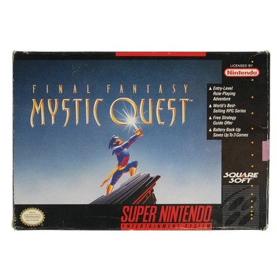 Final Fantasy: Mystic Quest - Super Nintendo SNES - gebraucht