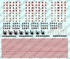 1-23 HO CNJ Baldwin DR-4-4-1500 A&B units Jersey Central Lines CRR of NJ