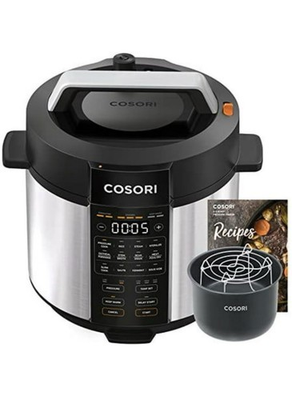 #ad Cosori 9 in 1 Electric Pressure Cooker Multi Cooker Steam Rack Recipe Book $85.00