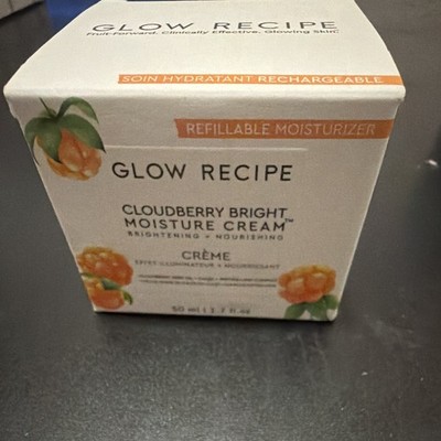 Glow Recipe Cloudberry Bright Moisture Cream Brightening Moisturizer 1.7 fl oz