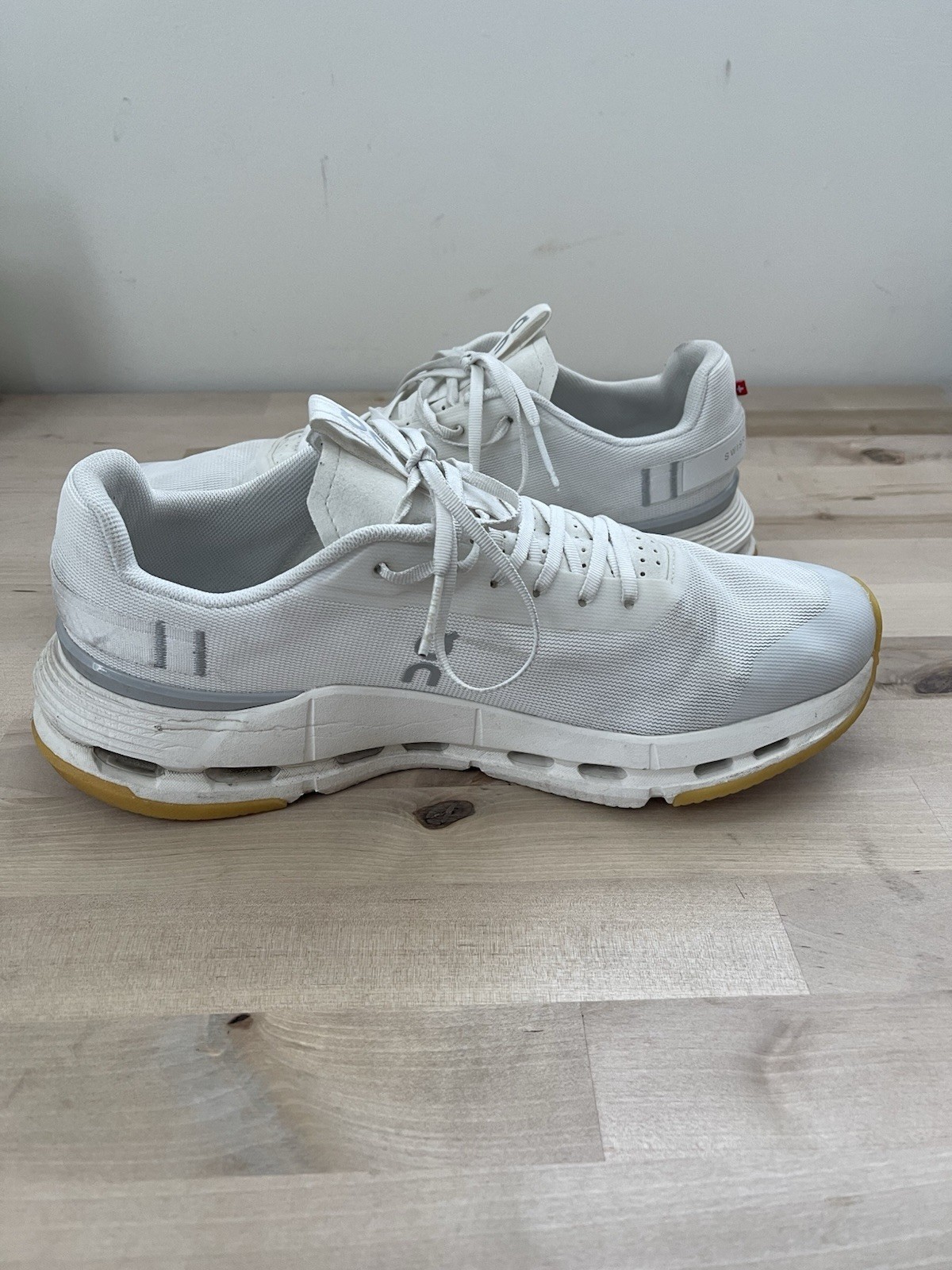 ON CLOUD Cloudnova White Cloudtec Running Sneaker… - image 7