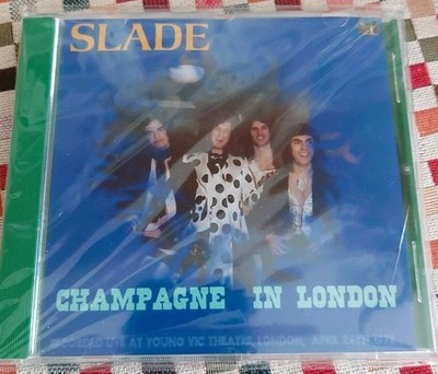 Slade Champagne In London Live In Young Vic Theatre April 1975   Live Promo 