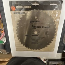 BLACK+DECKER präzisionsgeschliffen 8 1/4 Zoll Stahl Kreissägeblatt Kombination