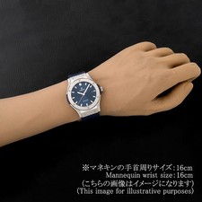 HUBLOT Classic Fusion Titanium 542.NX.7170.RX second hand mens 6