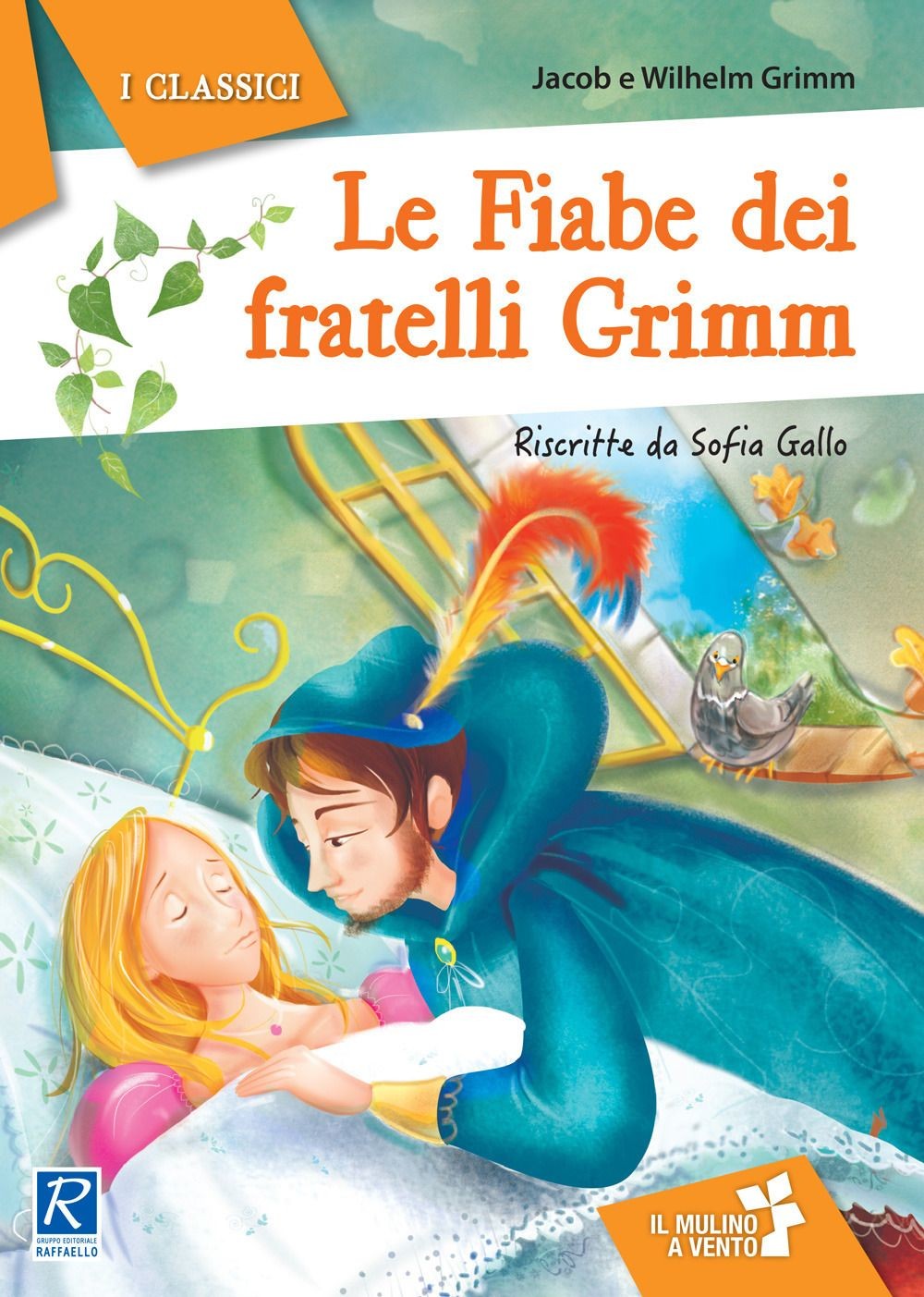 Libro Nuovo - Jacob Grimm / Wilhelm Grimm - Le Fiabe Dei Fratelli Grimm  - Raffa