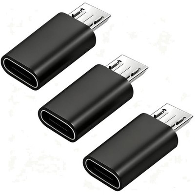 USB C auf Micro USB Adapter USB Typ C Micro USB 3 Stücke