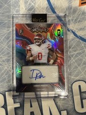 2023 Wild Card Metallix Pro-Look Derek Parish #WMM-DPA Auto 6/6