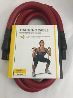 SKLZ Performance Training Übungskabel - rot, schwer