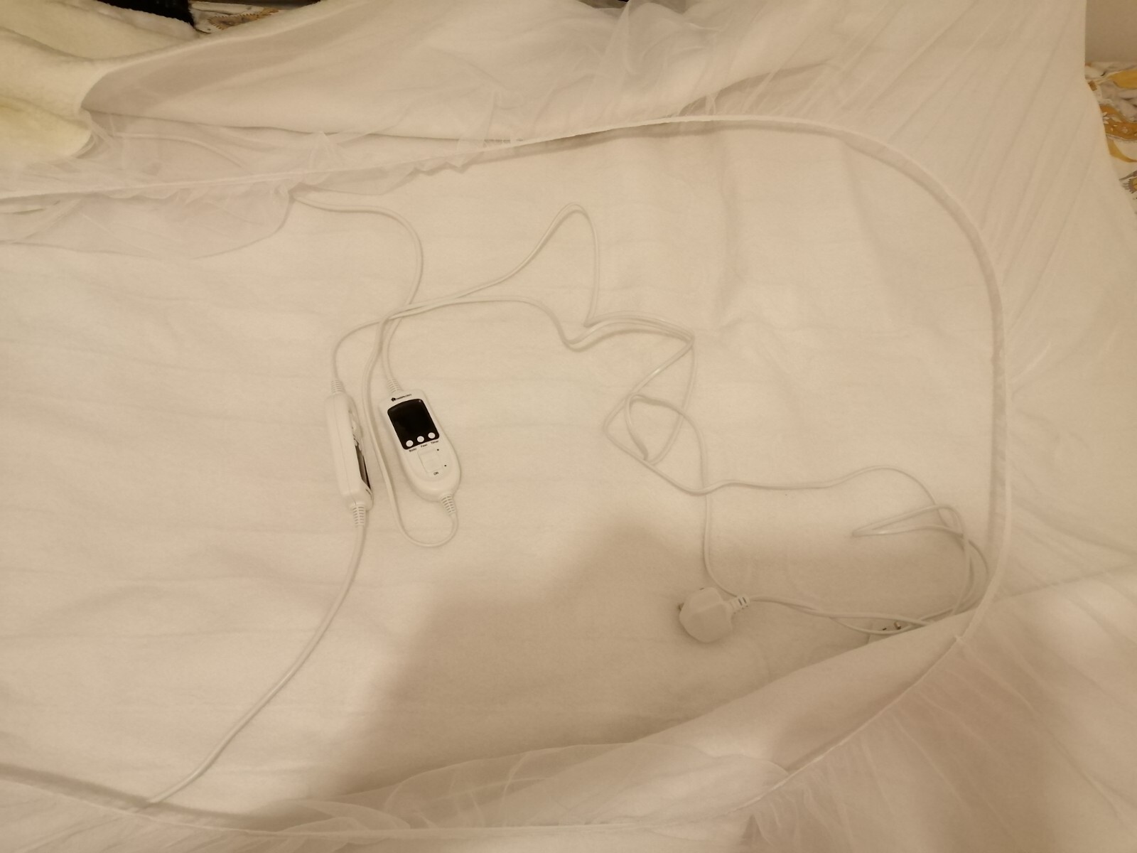 Homefront Premium Fully Fitted King Size Fleece Electric Blanket