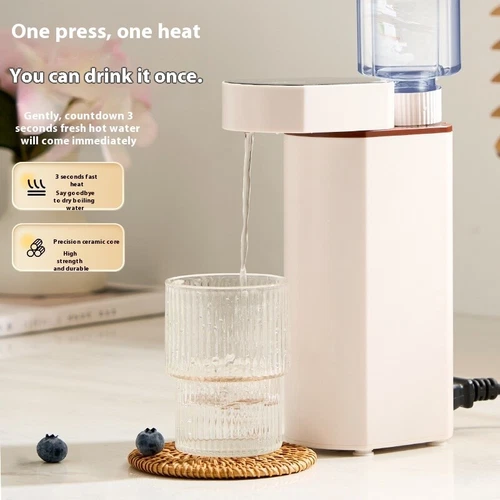 Portable Electric Instant Hot Water Kettle Dispenser Heating Tea Coffee Maker AU - Picture 3 of 10