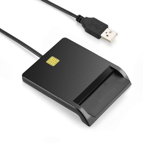 USB Smart Card Reader Writer 12026-1 PC/SC USB-CCID EMV ISO7816 External Tools - Picture 7 of 15