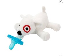 NEW Target Bullseye WubbaNub Pacifier