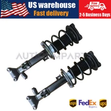2X Front Shocks Struts Assys Fit Mercedes E-Class Coupe W204 W207 C204 E350 E550