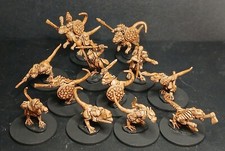 15mm Fantasy Lizardmen Characters (12 figures)