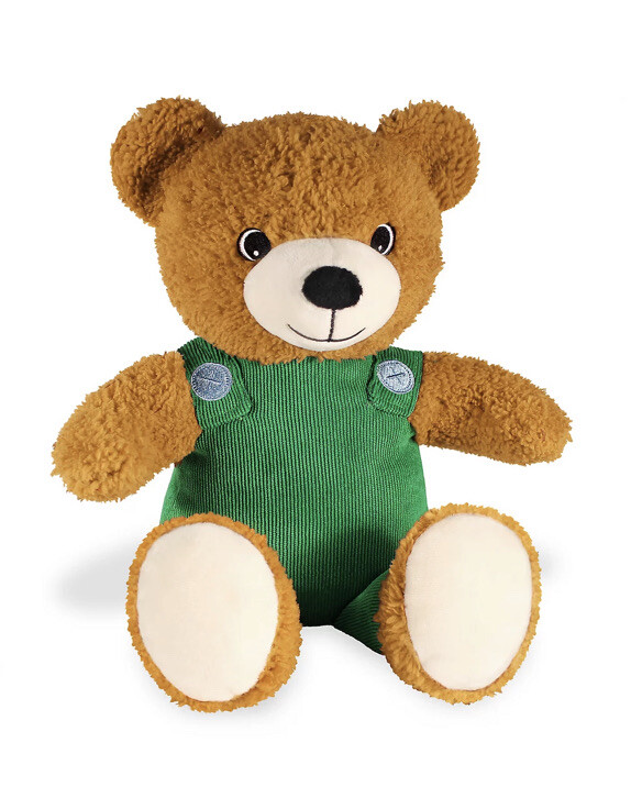 KOHL'S A Christmas Wish For CORDUROY Book & Bear SET 12” Plush