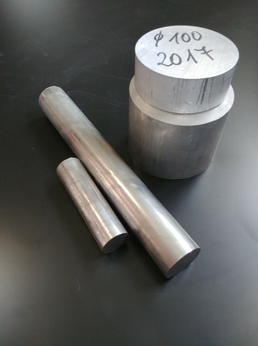 Aluminium Rundstange 35mm - 500mm Lang Für Handwerk & Industrie