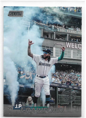 2023 Topps Stadium Club #122 J.P. Crawford | Baseball Card