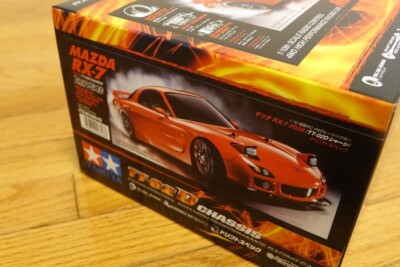 Tamiya TAMIYA TT-02D MAZDA RX-7 (FD3S) DRIFTSPEC Drift Radio
