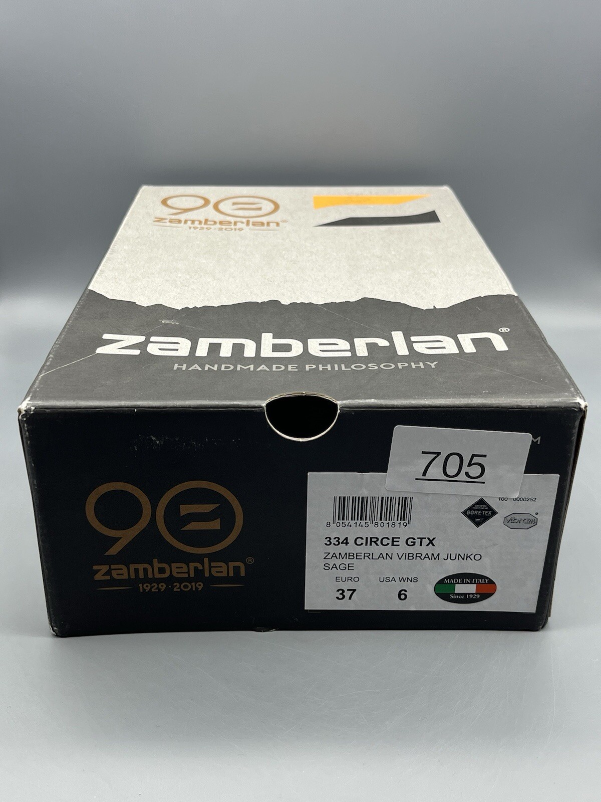 Zamberlan Circe GTX Gore-Tex Women’s 6 Hiking Boots Sage Made in Italy Tried On