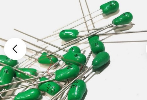 Tantalum Polymer Capacitor Pearl Drop Radial 3.3μF + 4.7μF - Picture 1 of 2