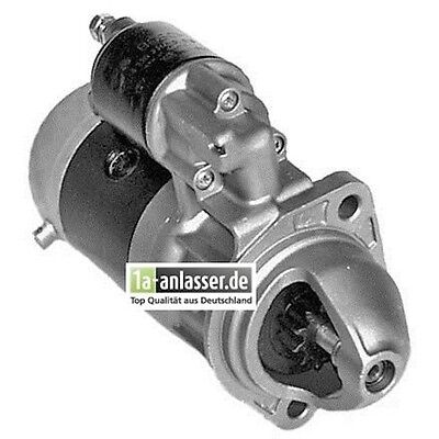 ANLASSER STARTER BOSCH DEUTZ KHD 12V 2,7KW 9 ZÄHNE NEUWARE